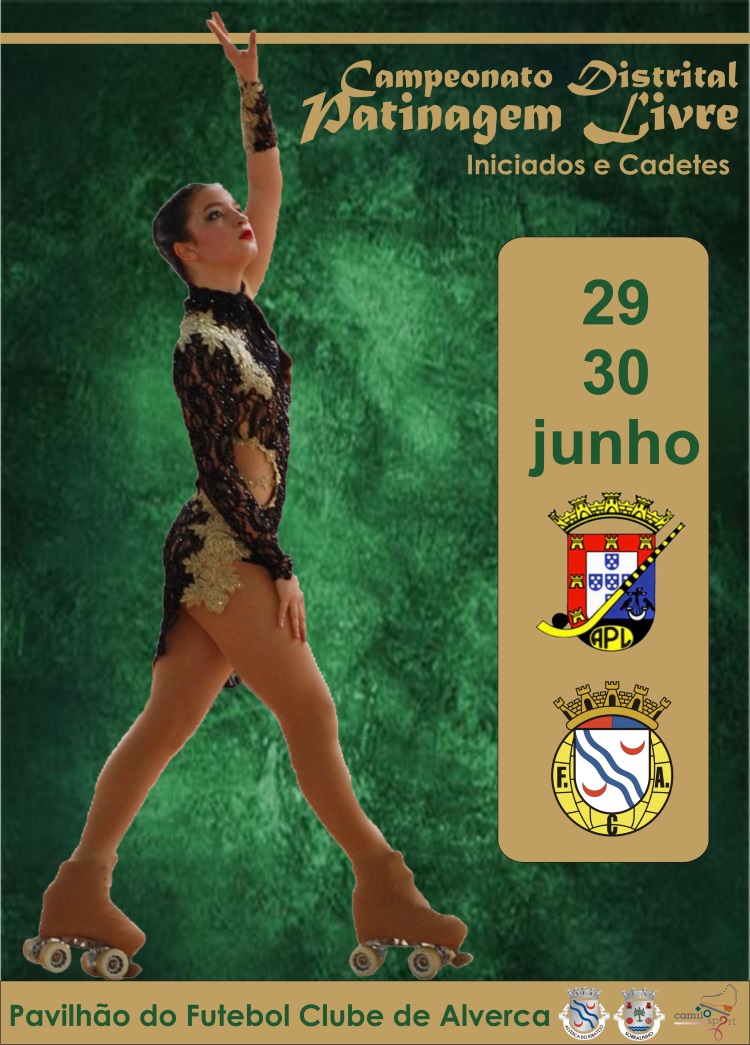 Campeonato Distrital de Patinagem Livre