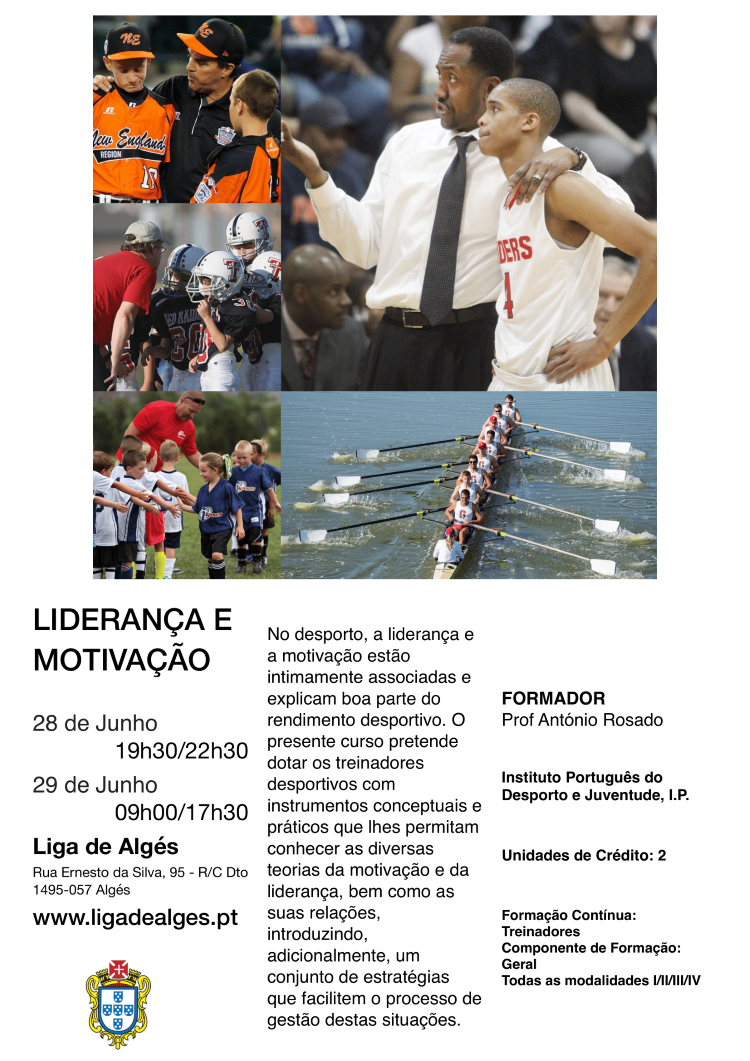 Folheto Liderança e Motivação
