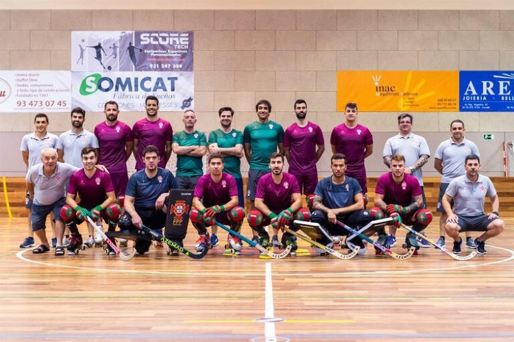 Portugal campeão mundial de hóquei em patins!