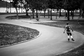 APL organiza MARATONA DE LISBOA EM PATINS