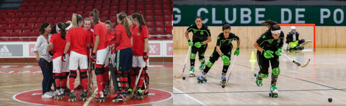 HP feminino joga-se em Alverca