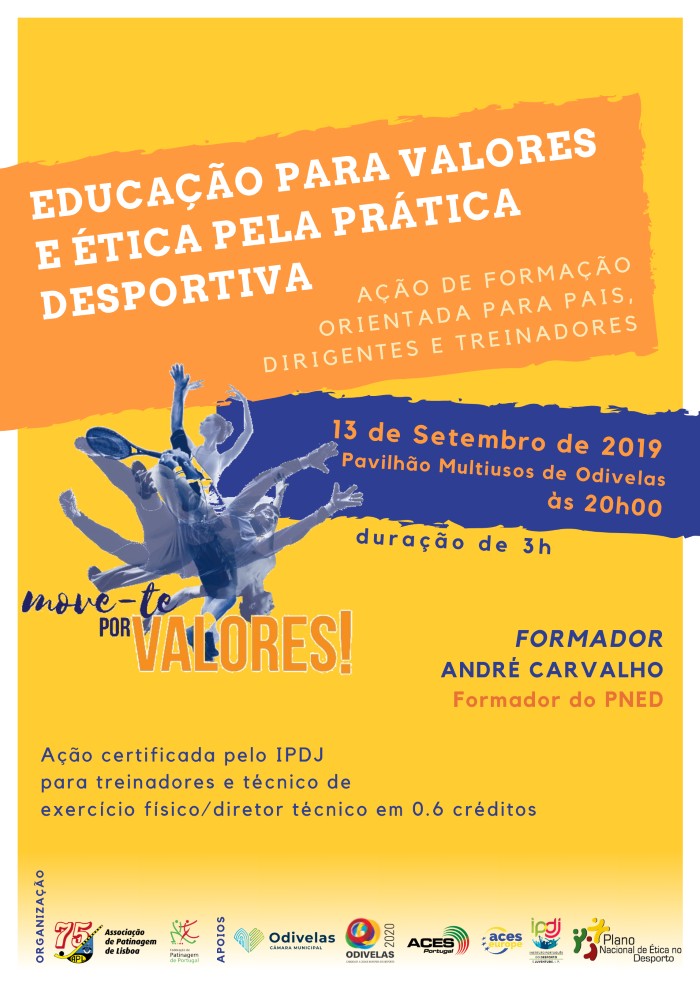 Na Prática Desportiva Move-te por valores!