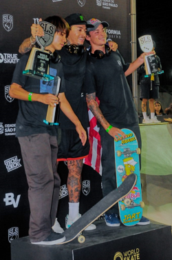 Skater Gustavo Ribeiro 3º no Mundial