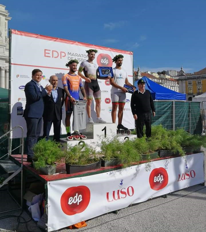 Resultados da 1ª Maratona de Lisboa em Patins