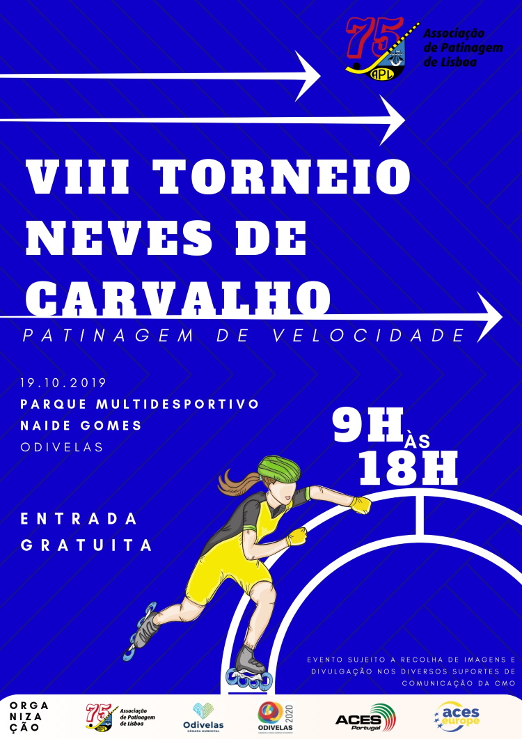 VIII Torneio Neves de Carvalho em Odivelas
