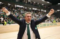 Paulo Freitas treinador do Sporting CP