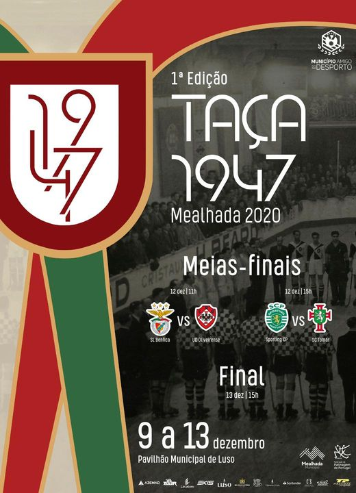 Taça 1947 - Mealhada 2020