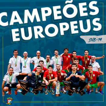 Campeões Europeus de Sub19
