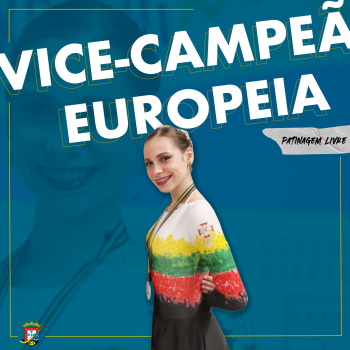 Mariana Almeida vice-campeã europeia