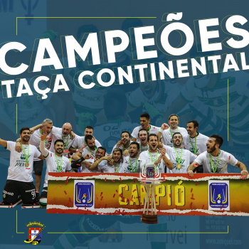 Conquista da Taça Continental