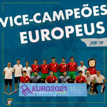 Vice Campeões Europeus de Sub17