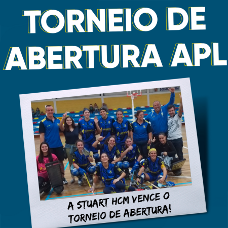 A Stuart HCM vence o Torneio de Abertura