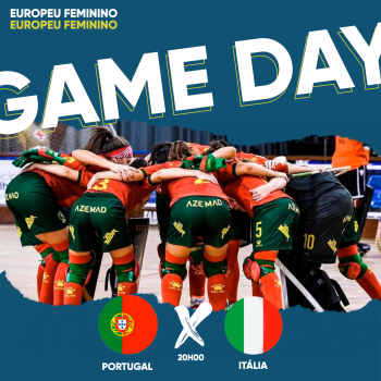 Portugal x Itália - Campeonato Europeu de Hóquei em Patins